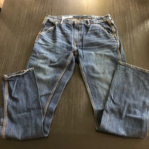 mens slim fit carpenter jeans